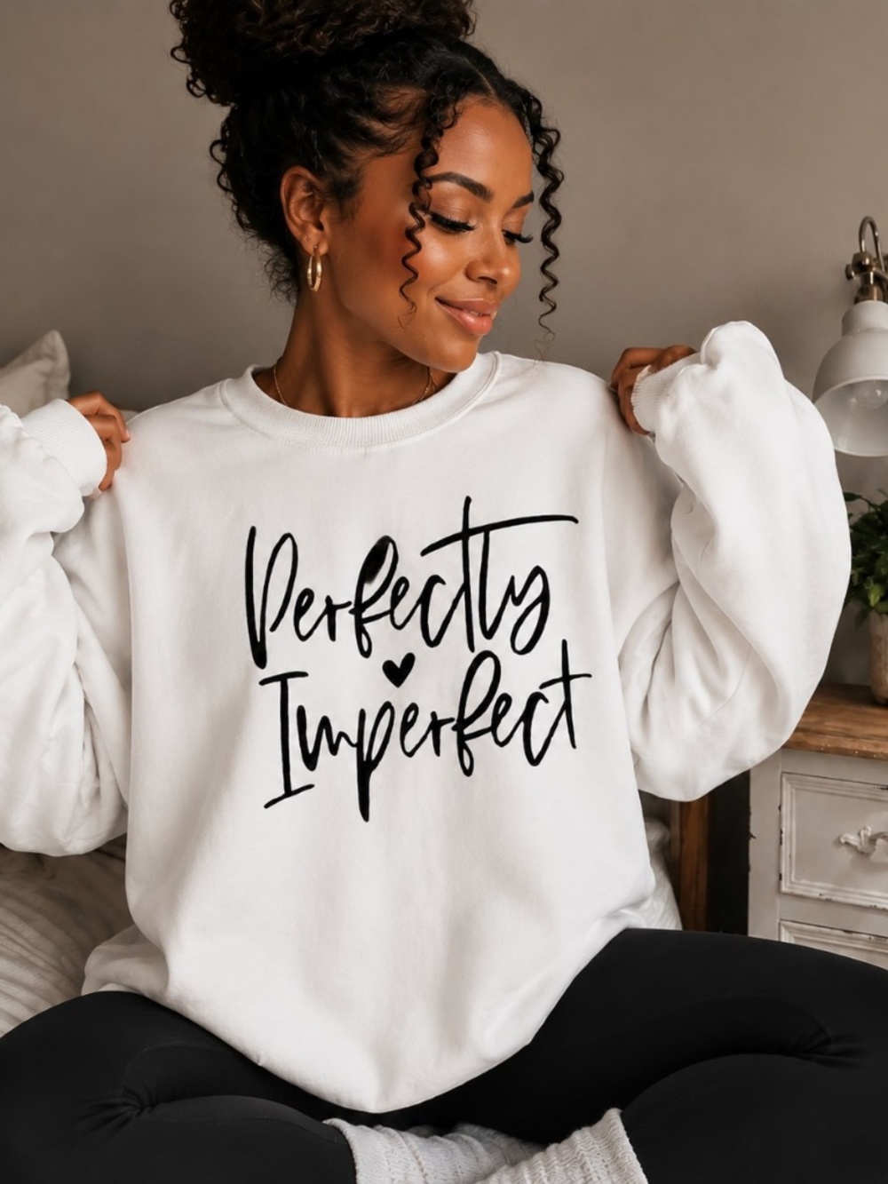 Kaymaluxe Women's Sweatshirt Casual Long Sleeve Top